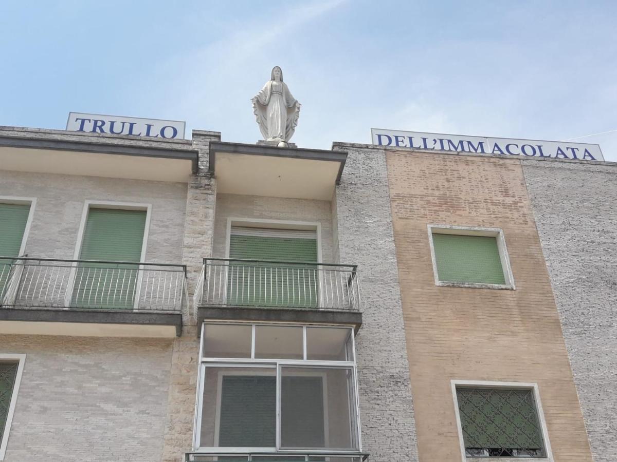 Trullo Dell'Immacolata - Casa Vacanze Gestita Da Suore Selva Di Fasano Extérieur photo